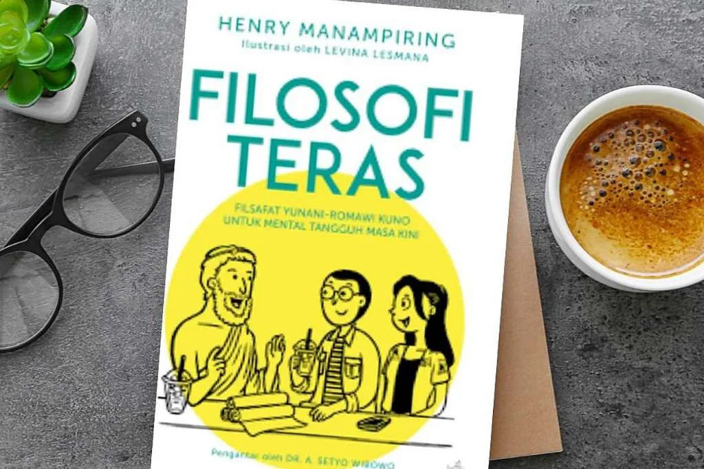 Review Buku 'Filosofi Teras', Hidup Terbebas Dari Emosi Negatif
