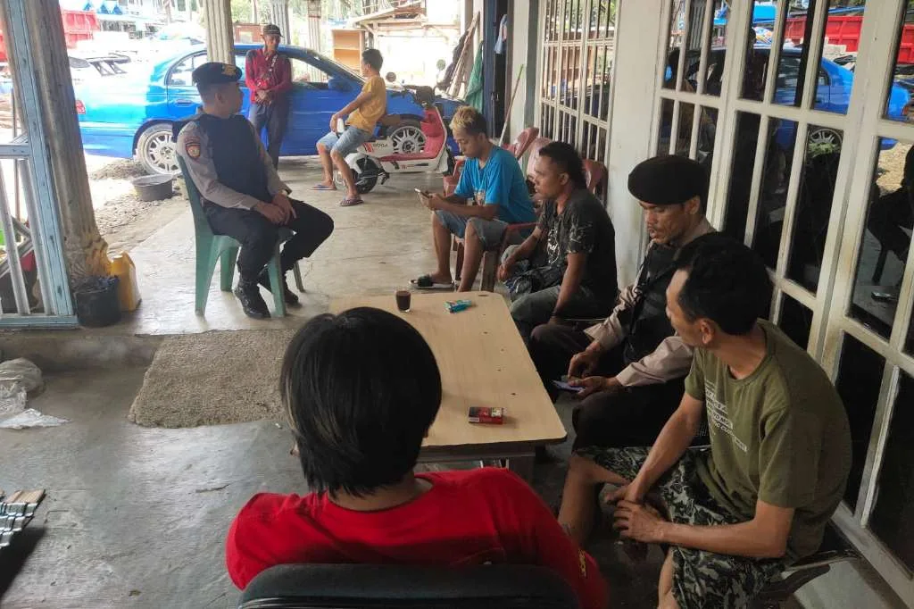 Satgas OMB Polres Mukomuko Tingkatkan Keamanan Jelang Pemilu 2024