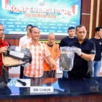 Satresnarkoba Polres Blitar Kota berhasil Tangkap Pengedar Ganja, Rencana Sebaran Jelang Tahun Baru