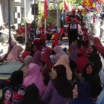 Shintya Sandra Kusuma dan Mohamad Taofik Galang Dukungan di Kampanye ke-14