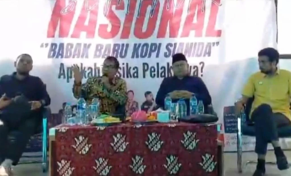 STIHP Pelopor Bangsa Gelar Diskusi Bedah Kasus Jessica Wongso