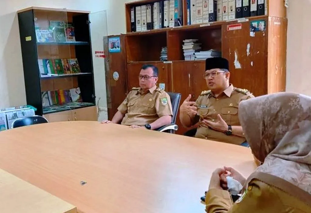 Dispora Provinsi Bengkulu Terima Kunjungan Tim Penilaian Pojok Baca
