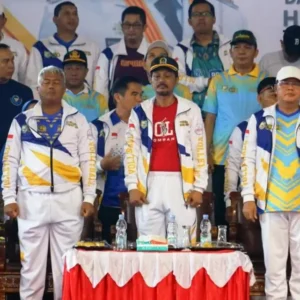 Suharto Apresiasi Turnamen Bola Volly Kapolda Cup Tahun 2023