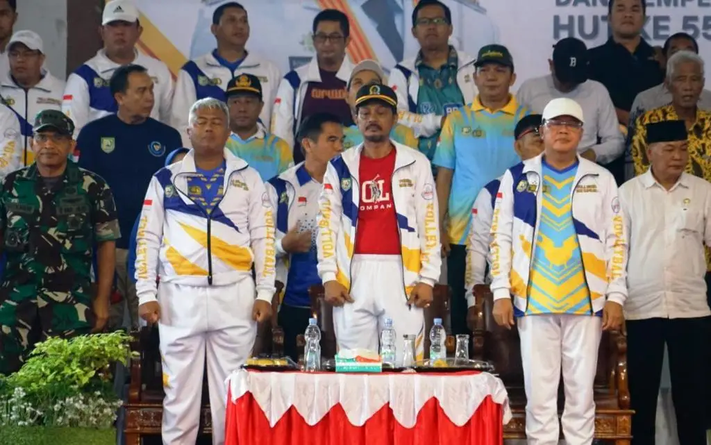 Suharto Apresiasi Turnamen Bola Volly Kapolda Cup Tahun 2023