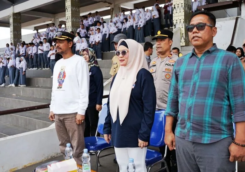 Suharto Berharap ASBWI Jadi Wadah Pembinaan Untuk Kemajuan Sepak Bola Wanita Bengkulu