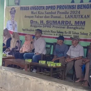 Sujono Diminta Memperjuangkan Asuransi Hewan Ternak dan Bank Peternak Sumardi: Banyak Keluhan Dari Masyarakat, Seperti Harga Sembako Yang Terus Meroket