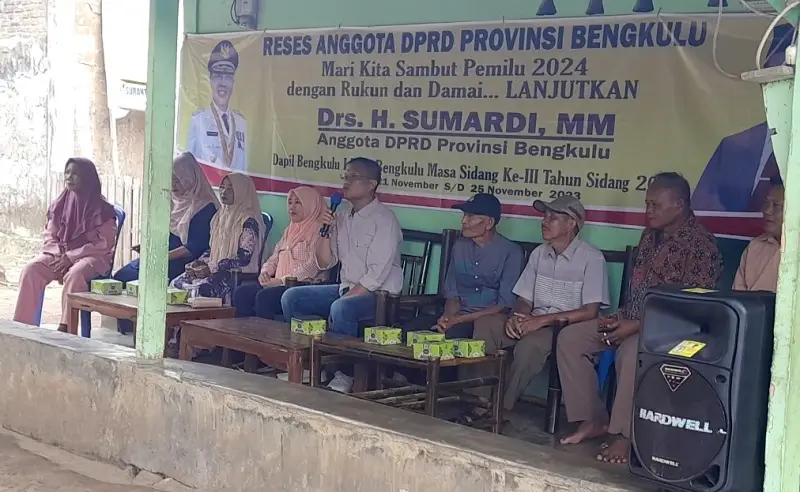 Sumardi: Banyak Keluhan Dari Masyarakat, Seperti Harga Sembako Yang Terus Meroket