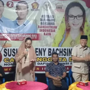 Susi Marleny Bachsin Calon DPR RI Dapil Provinsi Bengkulu Nomor Urut 1 Gelar Silaturahmi Dengan Masyarakat