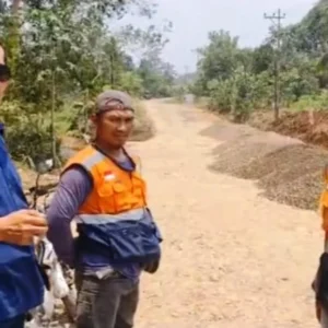 Tantawi Dali Tinjau Proyek Pembangunan Infrastruktur Jalan di Wilayah Provinsi Bengkulu