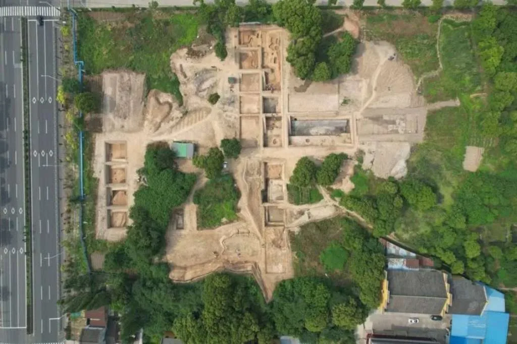 Temuan Arkeologis Terkini, Makam dan Bangunan Kuno di Changzhou, China