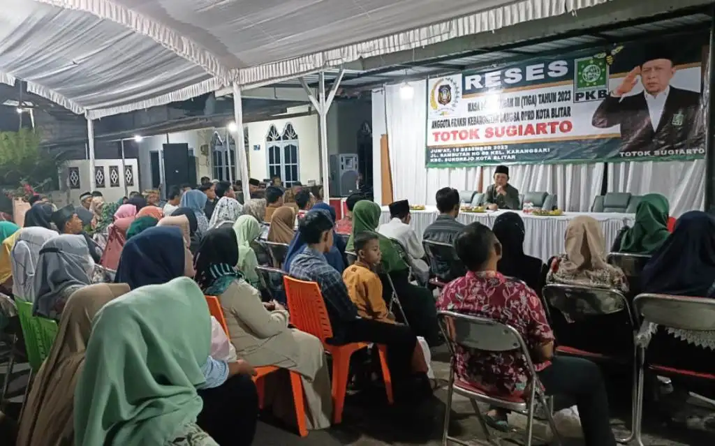 Totok Sugiarto Gelar Reses: Fokus Infrastruktur, Anggaran 2024, dan Netralitas Politik