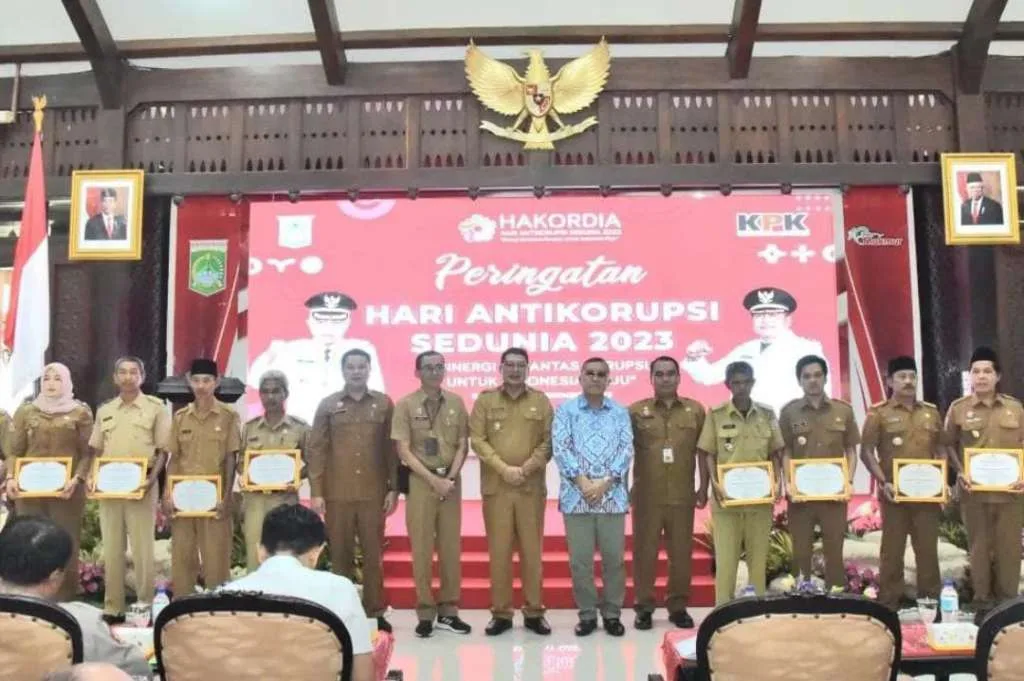 Wakil Bupati Malang Buka Hakordia 2023, Didik: Mari Kita Tingkatkan Integritas Wakil Bupati Malang Buka Hakordia 2023, Didik: Mari Kita Tingkatkan IntegritasÂ