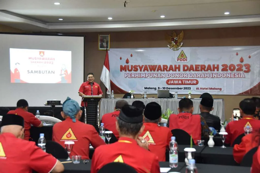 Wakil Bupati Malang Resmi Buka Musda Perhimpunan Donor Darah Indonesia Jatim 2023 Wakil Bupati Malang Resmi Buka Musda Perhimpunan Donor Darah Indonesia Jatim 2023