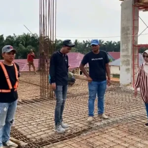 Wakil Bupati Mukomuko Tinjau Pembangunan Rumah Sakit Pratama di Desa Air Buluh Wakil Bupati Mukomuko Tinjau Pembangunan Rumah Sakit Pratama di Desa Air Buluh