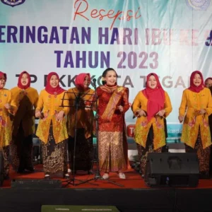 Wali Kota Tegal Dorong Emansipasi dan Keterwakilan Pemimpin Perempuan Dalam Peringatan Hari Ibu Walikota Tegal Dorong Emansipasi dan Keterwakilan Pemimpin Perempuan Dalam Peringatan Hari Ibu