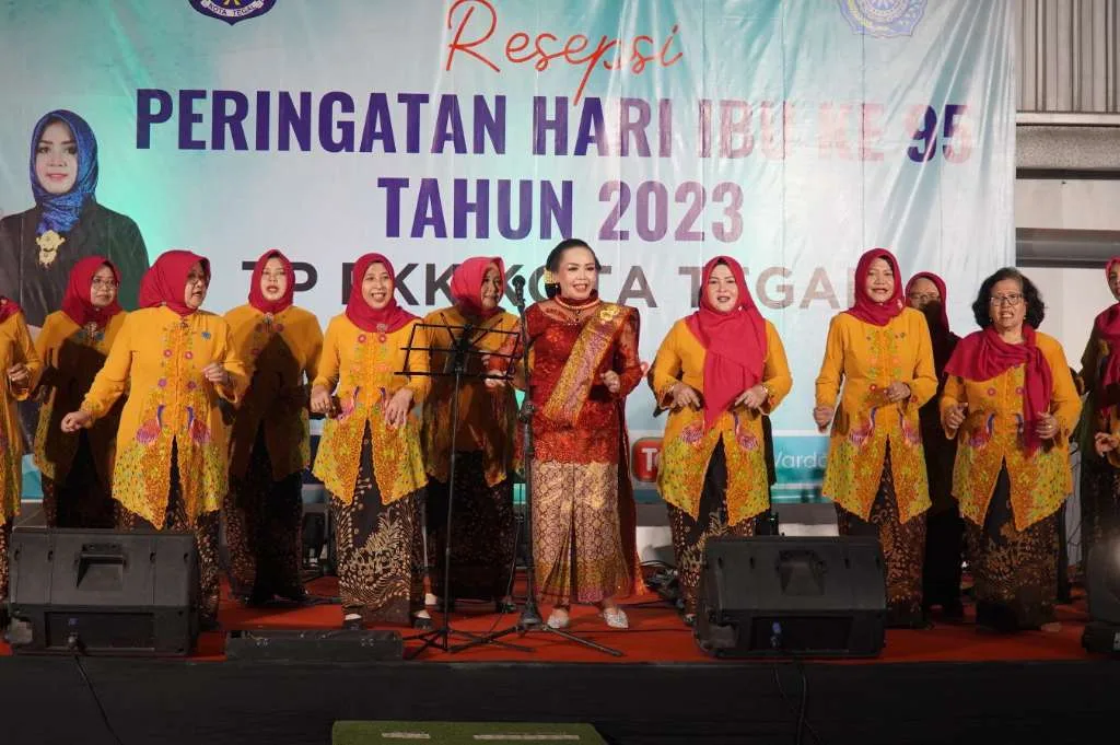 Walikota Tegal Dorong Emansipasi dan Keterwakilan Pemimpin Perempuan Dalam Peringatan Hari Ibu