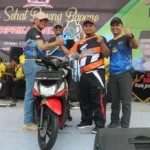 Walikota Tegal Serahkan Motor Matic Saat HUT ke-52 KORPRI