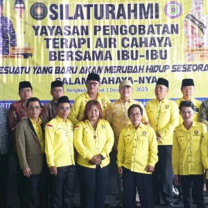 Yayasan Pengobatan Terapi Air Cahaya Gelar Silaturahmi, Tebar Aura Positif Yayasan Pengobatan Terapi Air Cahaya Gelar Silaturahmi, Tebar Aura Positif