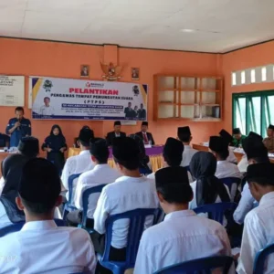 24 Anggota PTPS Kecamatan Tetap Kabupaten Kaur Resmi Dilantik