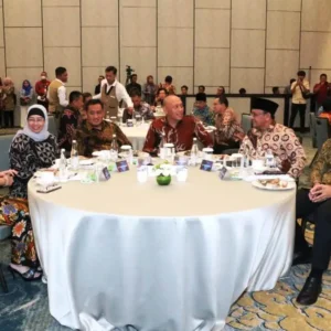 Walikota Tegal Hadiri Rapat Umum Pemegang Saham Bank Jateng Tahun 2024