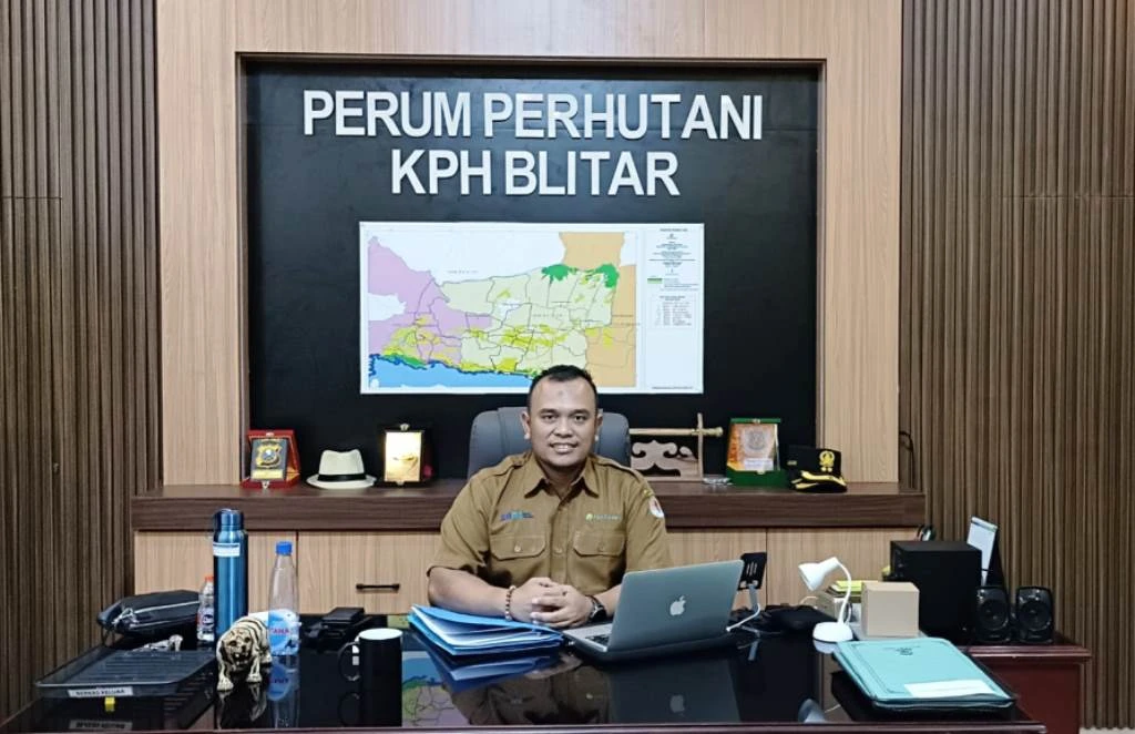 ADM Perhutani KPH Blitar Berkomitmen Tingkatkan Kinerja dan Kontribusi Hutan