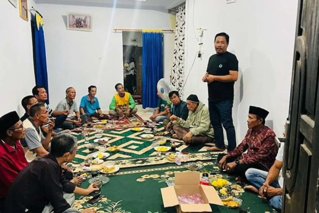 Bang Usin Kembali Gelar Silaturahmi dan Diskusi Program Bersama Warga Bengkulu