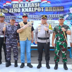 Deklarasi Jateng Zero Knalpot Brong, Komitmen Kota Tegal untuk Pemilu Damai 2024 Deklarasi Jateng Zero Knalpot Brong, Komitmen Kota Tegal untuk Pemilu Damai 2024