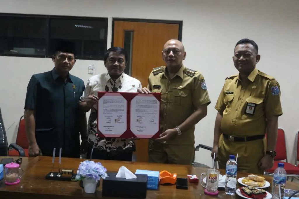 DPRD dan Pemkot Tegal Tandatangani RPJPD 2025-2045, Menuju Pembangunan BerkelanjutanÂ 