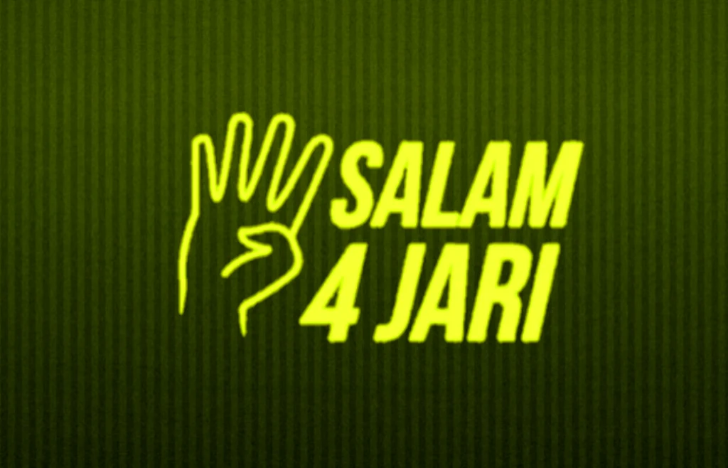 Fenomena Gerakan Salam 4 Jari, Upaya Bersatu Lawan Paslon Nomor Urut 2