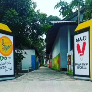 Fokus Pada Kawasan Kumuh, Program KoTaKu di Kabupaten Blitar Capai 100%