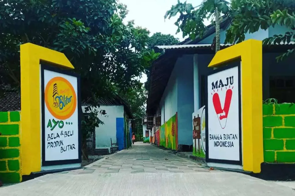 Fokus Pada Kawasan Kumuh, Program KoTaKu di Kabupaten Blitar Capai 100%
