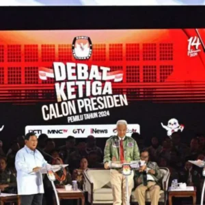 Fokus Pada Pertahanan, Ini Rangkuman Debat Capres Ketiga