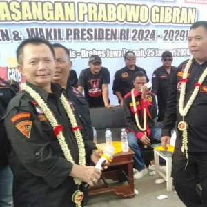 GRIB DPD Jateng Deklarasikan Dukungan untuk Pasangan Prabowo-Gibran