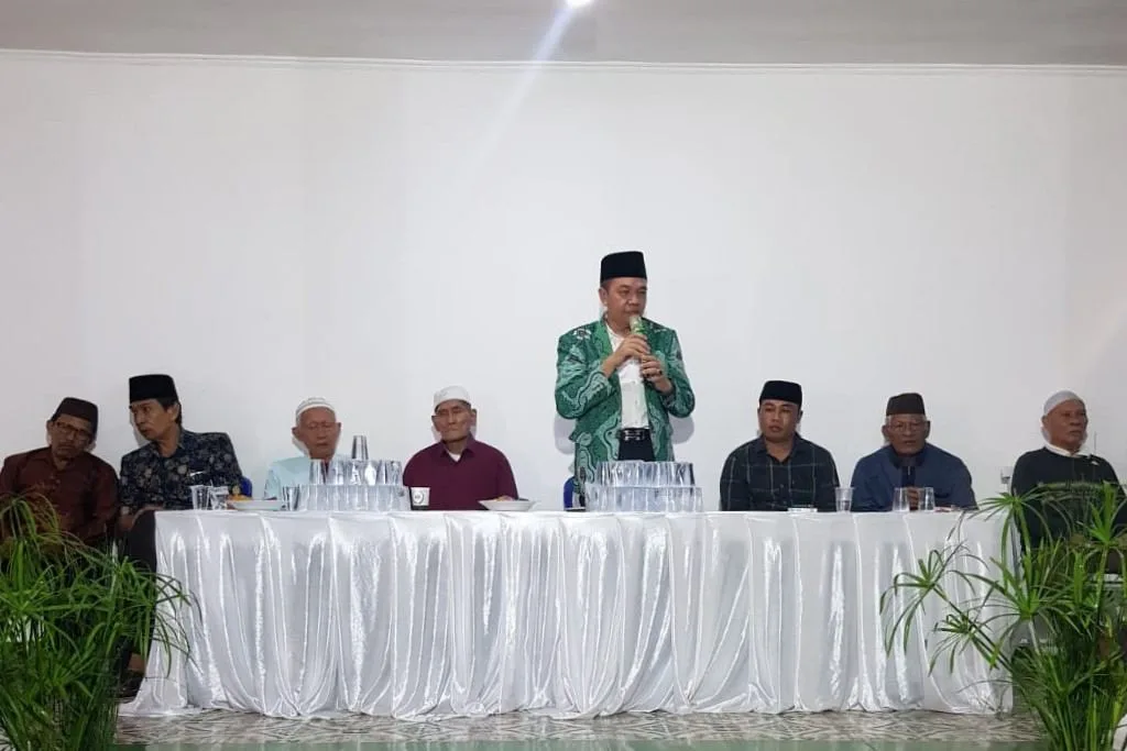 Gunadi Yunir Tampung Aspirasi Warga Desa Batulambang, Fasilitas Umum dan Pupuk Masih Jadi Problema