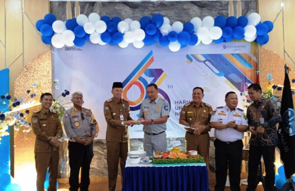 HUT ke-63, Sekda Provinsi Bengkulu Beri Ucapan Selamat dan Apresiasi PT Jasa Raharja