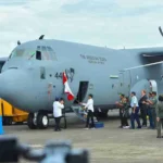 Jokowi Saksikan Penyerahan Pesawat C-130J Super Hercules