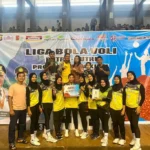 Juara 1 Liga Bola Volly, Club Putri Abil Resto Mukomuko Dapat Apresiasi KapolresÂ 