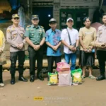 Kapolres Mukomuko dan Berbagai Pihak Berikan Bantuan untuk Korban Tersambar Petir