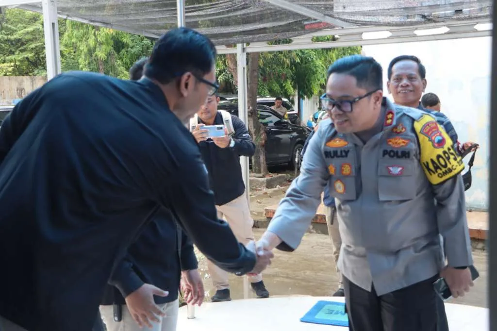 Kapolres Tegal Kota Bangun Sinergi dengan Stakeholder untuk Keamanan Pemilu 2024