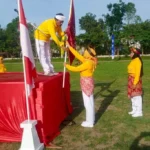 Kelompok Senam Tera Indonesia Kota Blitar Ajak Warga Jalani Gaya Hidup Sehat