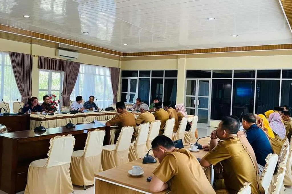 Komisi II DPRD Provinsi Bengkulu Gelar Raker Evaluasi Program Tahun 2023