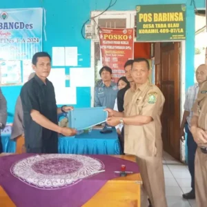Musyawarah Penetapan RKPDes Tabeak Blau, Kades: 2024 Kita Pasang Lampu Tenaga Surya