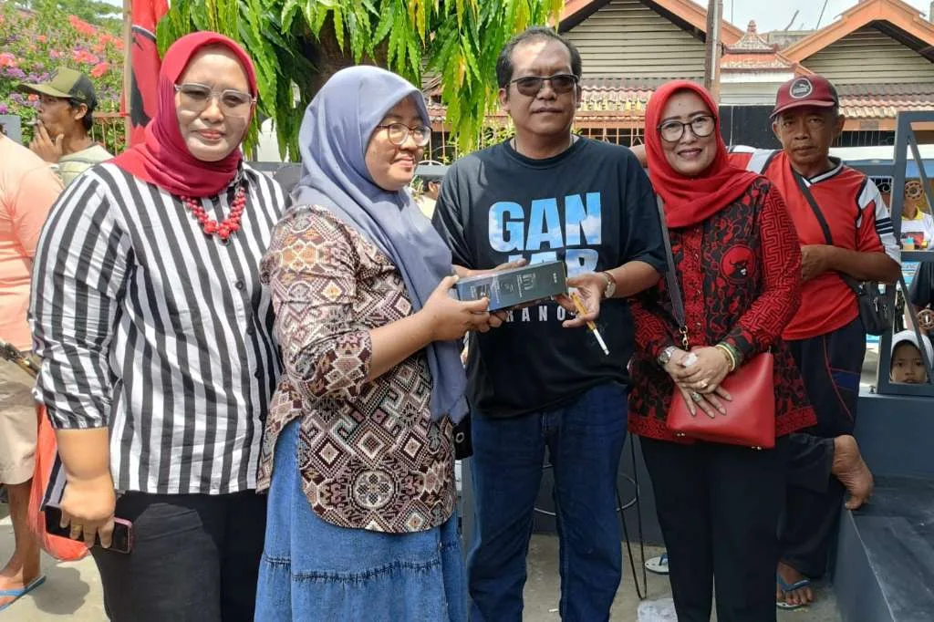 PDI Perjuangan Blitar Gelar Lomba Mancing Gratis Peringatan HUT Ke-51