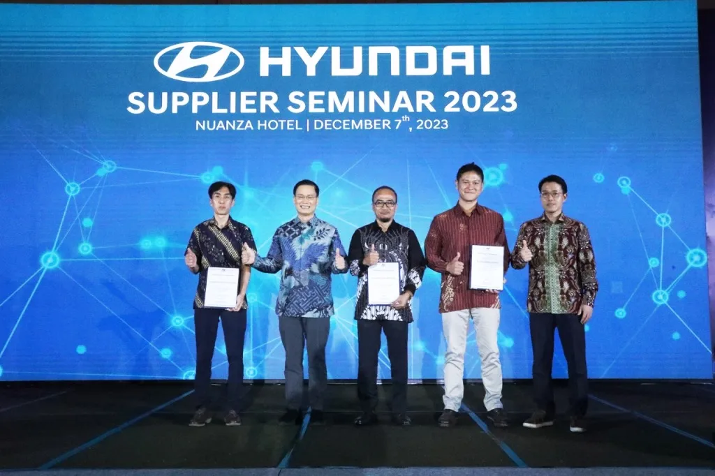 Pemasok Hyundai Indonesia Raih Prestasi Desain Mandiri Melalui Program R&D
