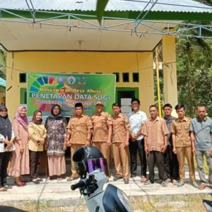 Pemerintah Desa Sumber Harapan Sukses Gelar Musdes