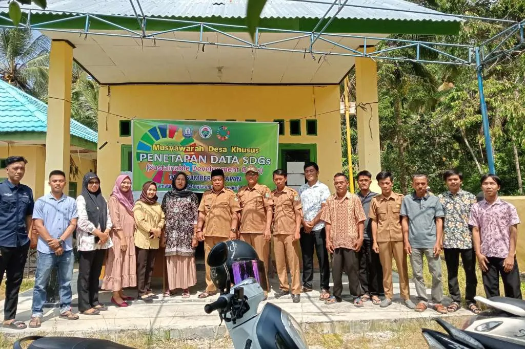 Pemerintah Desa Sumber Harapan Sukses Gelar Musdes