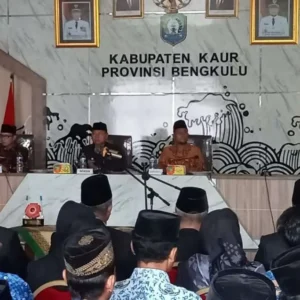 Pemkab Kaur Lakukan Rotasi dan Mutasi Pejabat Eselon, 76 Pejabat Dilantik