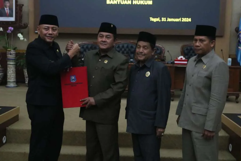 Pemkot dan DPRD Kota Tegal Sepakat Bahas 13 Raperda Penting