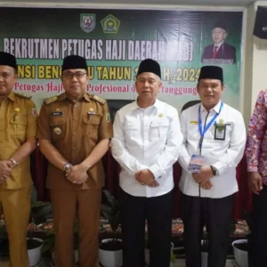 Pemprov Bengkulu Seleksi Petugas Haji 2024, Fokus Kompetensi dan Kesiapan