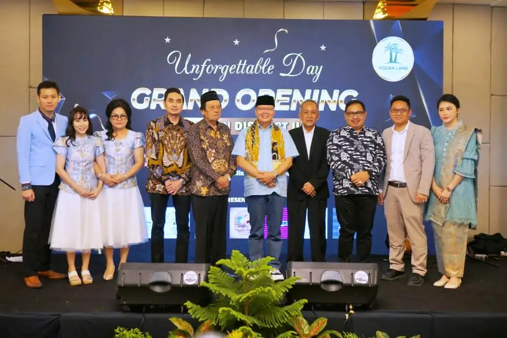 Peresmian Yodan District II Two-K Azana Style Hotel oleh Gubernur Rohidin